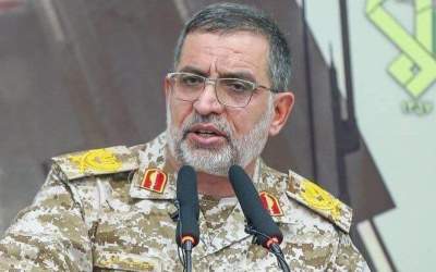 سردار نائینی:‌ بانک اطلاعاتی سپاه از رژیم صهیونسیتی کامل است