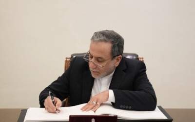 نامه عراقچی به مسئول سیاست خارجی اتحادیه اروپا