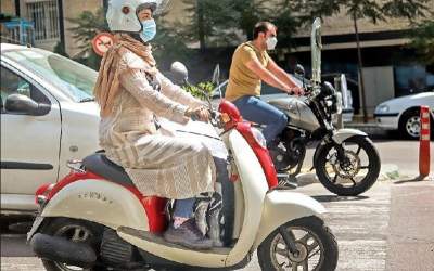 کش و قوس قانون در ماجرای موتورسواری زنان