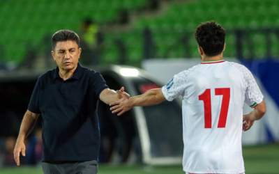 اعلام ترکیب تیم ملی فوتبال ایران مقابل افغانستان