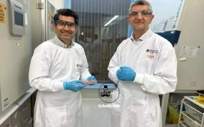 ۲ دانشمند ایرانی‌ پوست انسان ساختند