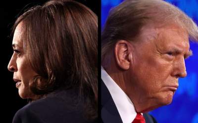 ترامپ سرویس حفاظت از کامالا هریس را لغو کرد