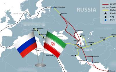 ایران و روسیه از زمین، هوا و دریا به هم رسیدند