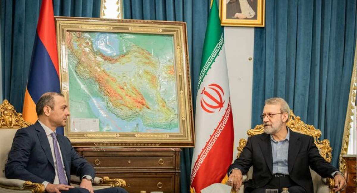 لاریجانی: ایران با هرگونه تغییر ژئوپولیتیک مخالف است