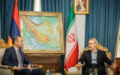 لاریجانی: ایران با هرگونه تغییر ژئوپولیتیک مخالف است