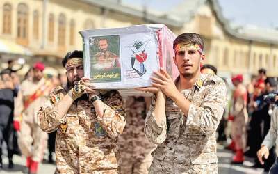 پسرم چشم به راه تولد فرزندش بود که شهید شد