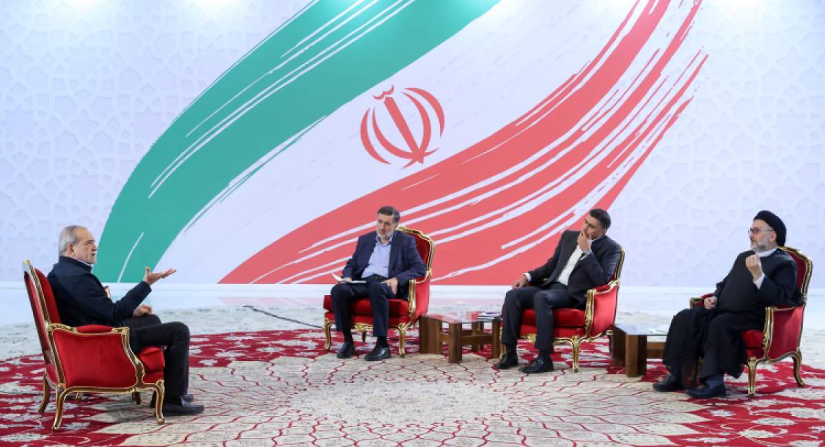 قسمتی که از گفتگوی پزشکیان حذف شد