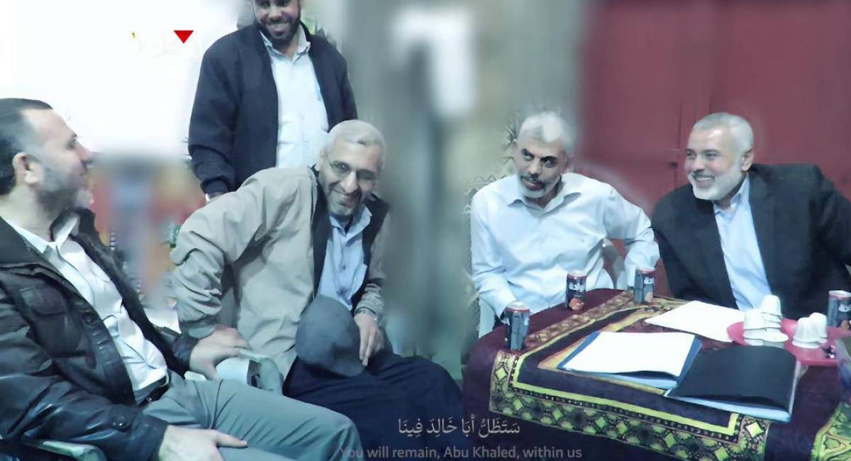 حماس برای اولین‌بار تصاویری از رهبران شهید خود را منتشر کرد