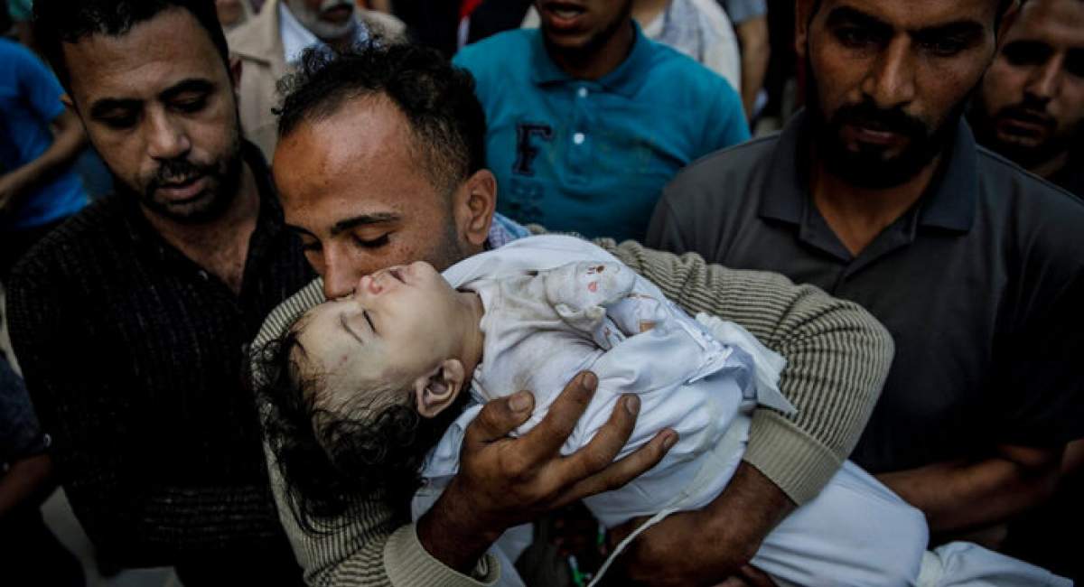 قتل عام ۷۷ فلسطینی دیگر در غزه