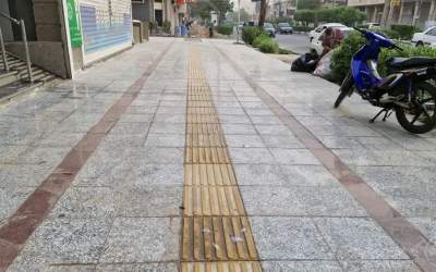 پایان ورود موتورسیکلت‌ها به پیاده‌روهای تهران