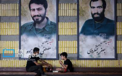 عکس/ پهلوانانی که عاقبت به خیر شدند