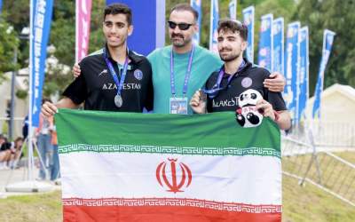 روئینگ‌سواران ایران ۶ مدال صید کردند