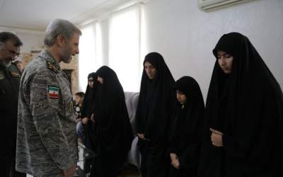 سرلشکر حاتمی: ایران با انسجام توطئه دشمن را خنثی کرد