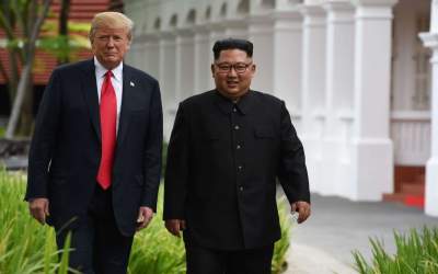 دیدار ترامپ و رهبر کره شمالی بعید به نظر می‌رسد