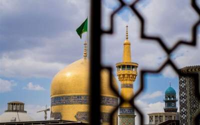 حرم امام رضا(ع) سیاه‌پوش شد +فیلم  <img src="https://cdn.jahannews.com/images/video_icon.png" width="11" height="10" border="0" align="top">