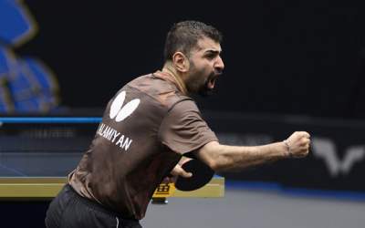 صعود سخت نوشاد عالمیان به فینال مسابقات ‌چک