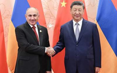 پاشینیان پس از دیدار اخیر با ترامپ، به چین رفت