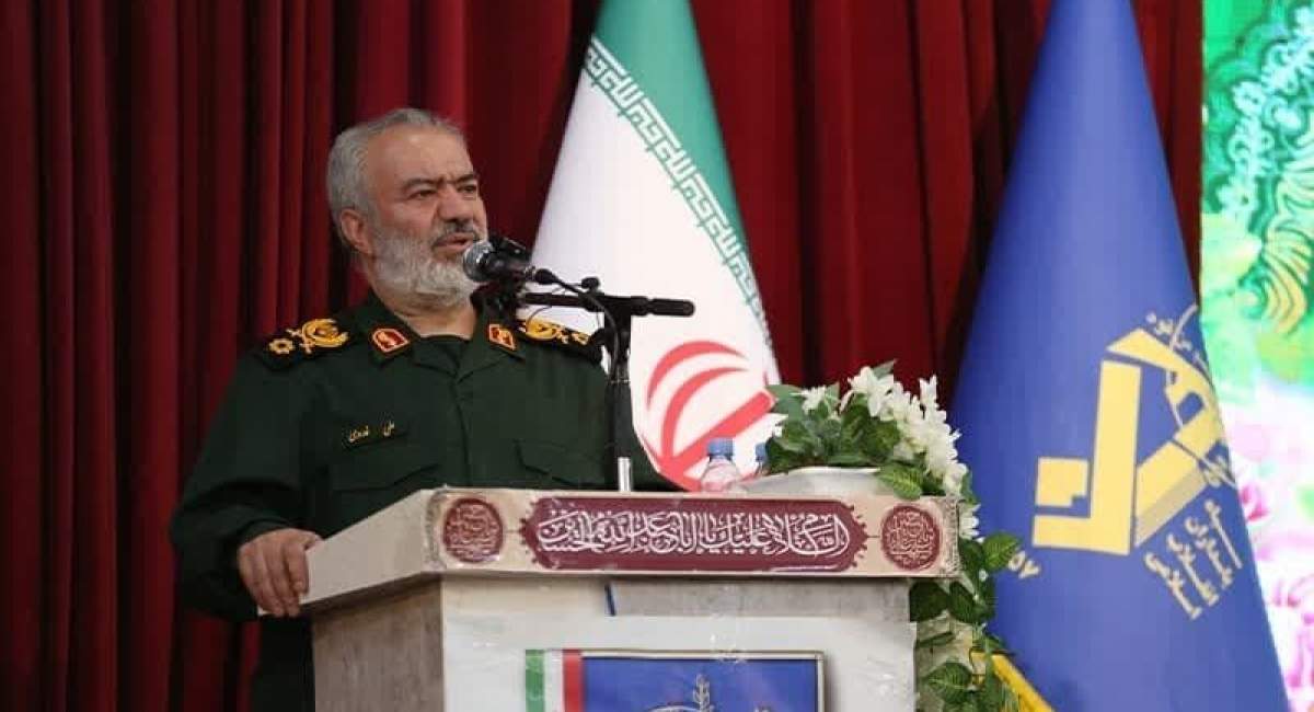 سردار فدوی: دشمنان به هیچ‌یک از اهداف خود نرسیدند