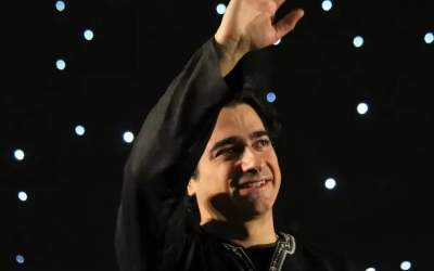 کنسرت رایگان همایون شجریان در میدان آزادی