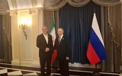 دیدار پزشکیان با پوتین  <img src="https://cdn.jahannews.com/images/video_icon.png" width="16" height="16" border="0" align="top">