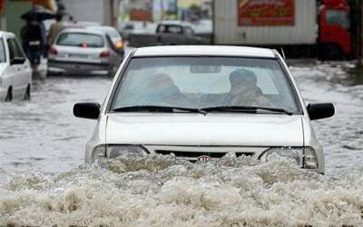 رگبار و صاعقه در شمال، ناپایداری در جنوب شرق