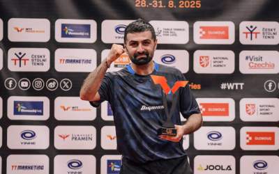 رنک جهانی نوشاد عالمیان دوباره دو رقمی شد