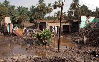 کشته شدن ۱۰۰۰ بر اثر رانش زمین در سودان