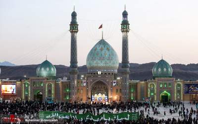 طنین نوای ای لشکر صاحب زمان(عج) در جمکران  <img src="https://cdn.jahannews.com/images/video_icon.png" width="16" height="16" border="0" align="top">