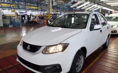 قیمت روز خودرو/ ساینا اتومات ۶۶۰ میلیون