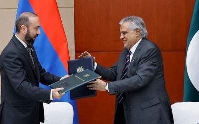 از سرگیری روابط دیپلماتیک بین ارمنستان و پاکستان