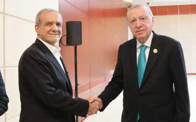 گفتگوی صمیمانه پزشکیان و اردوغان در چین  <img src="https://cdn.jahannews.com/images/video_icon.png" width="16" height="16" border="0" align="top">