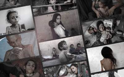 آمار شهدای قحطی در غزه طی ۲۴ ساعت ۲ رقمی شد