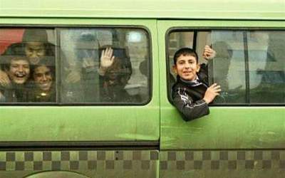 نرخ سرویس مدارس برای سال تحصیلی جدید