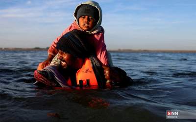 عکس/ در هر سختی می‌توان به پدر تکیه کرد