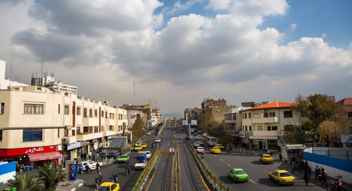 هوای تهران در وضعیت قابل قبول