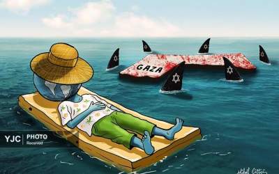 اگر شراکت سازمان ملل در جنایت‌های غزه عکس بود