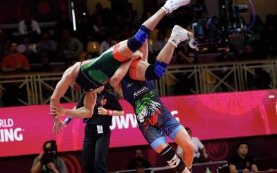 کشتی‌گیران همچنان در انتظار ویزای کرواسی