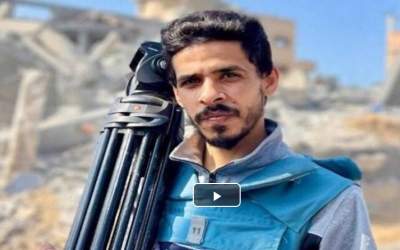 شهادت تصویربردار شبکه العام در غزه +فیلم  <img src="https://cdn.jahannews.com/images/video_icon.png" width="16" height="16" border="0" align="top">