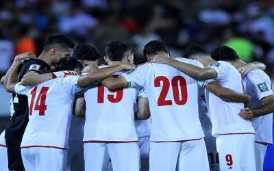 پخش زنده فوتبال ایران و تاجیکستان