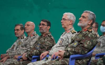 عکس/ ۵ فرمانده شهید در یک قاب