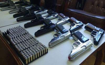 توقیف محموله سلاح و مهمات جنگی در لرستان