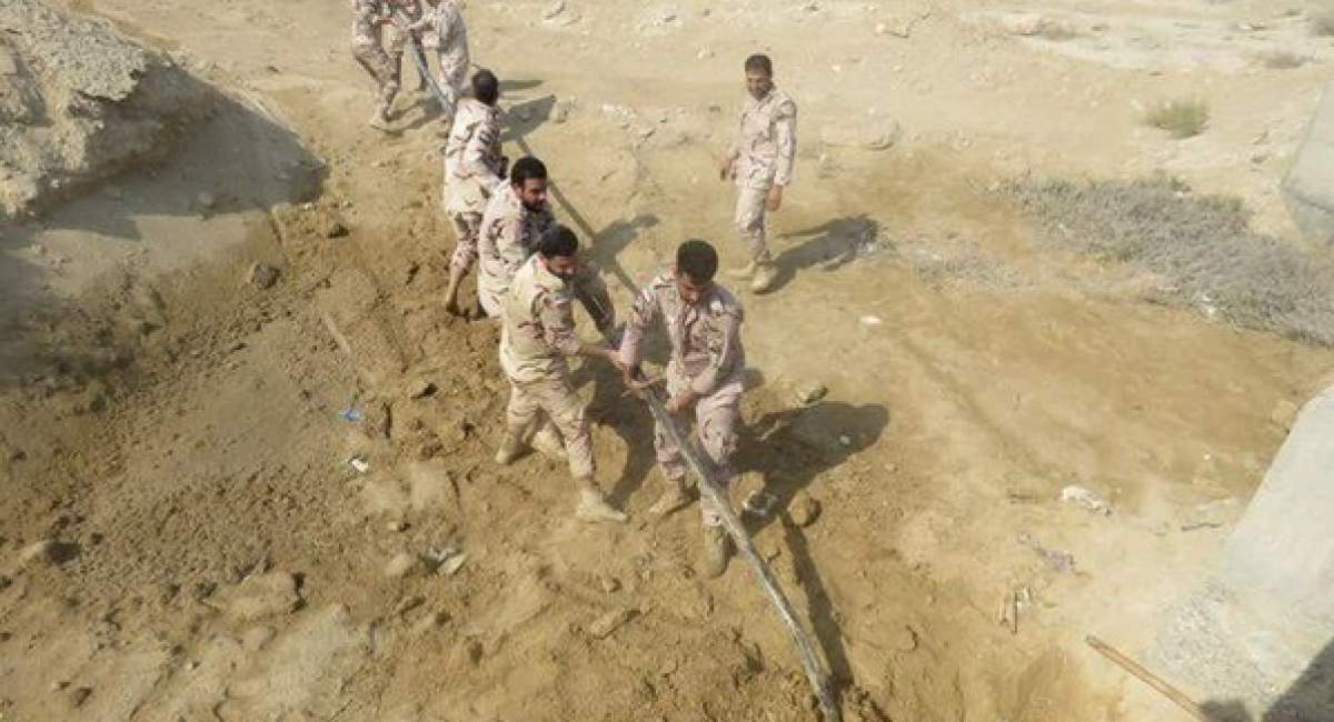 انهدام بیش از ۹۷ هزار متر خطوط لوله انتقال سوخت قاچاق در هرمزگان