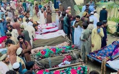 شمار قربانیان زلزله شرق افغانستان به ۲۲۰۵ نفر رسید