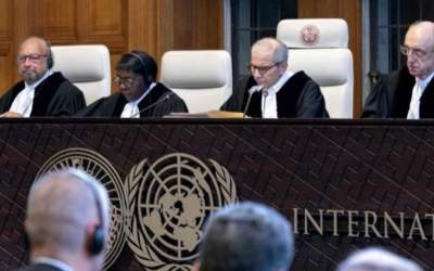 آمریکا چند نهاد مرتبط با دادکاه لاهه را تحریم کرد