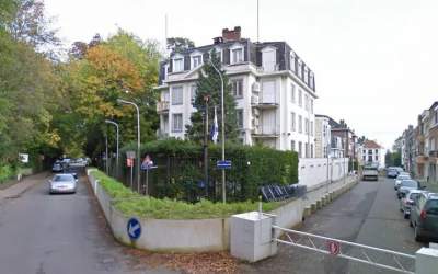 سفارت اسرائیل در بلژیک مورد حمله قرار گرفت