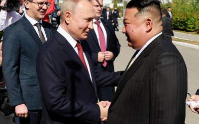 فیلم پربازدید از محافظان پوتین و رهبرکره شمالی  <img src="https://cdn.jahannews.com/images/video_icon.png" width="16" height="16" border="0" align="top">