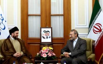 دیدار و رایزنی عمار حکیم با علی لاریجانی  <img src="https://cdn.jahannews.com/images/video_icon.png" width="16" height="16" border="0" align="top">