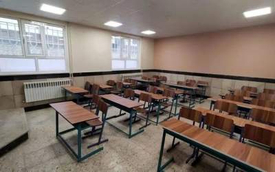 غیرحضوری بودن مدارس در ماه مهر کذب است