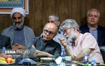 پرویز پرستویی در افتتاح یک کلینیک +عکس