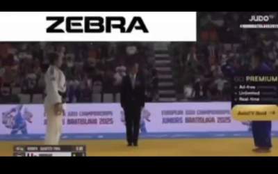 جودوکار فرانسوی به رقیب اسرائیلی پشت کرد +فیلم  <img src="https://cdn.jahannews.com/images/video_icon.png" width="16" height="16" border="0" align="top">